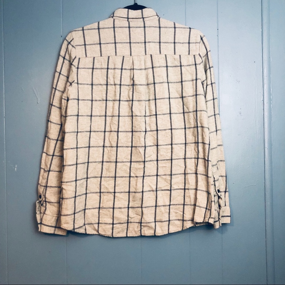 Madewell Plaid Button Down - image 5